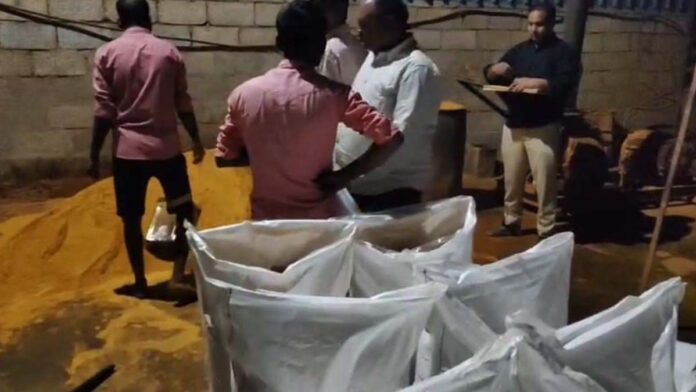 1,875 kg of adulterated spices destroyed under the 