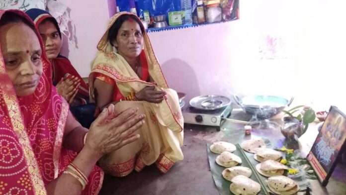 Chhath Mahaparva: Artificial ponds created for worship Chhath Mahaparva: Artificial ponds created for worship