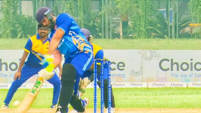 Deepak Choudhary's all-round performance for Maharashtra Panthers Deepak Choudhary's all-round performance for Maharashtra Panthers