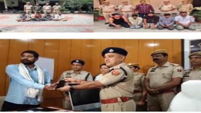 Nineteen fraudsters arrested in Operation Cyber Shield and Rs 1.16 crore seized Nineteen fraudsters arrested in Operation Cyber Shield and Rs 1.16 crore seized