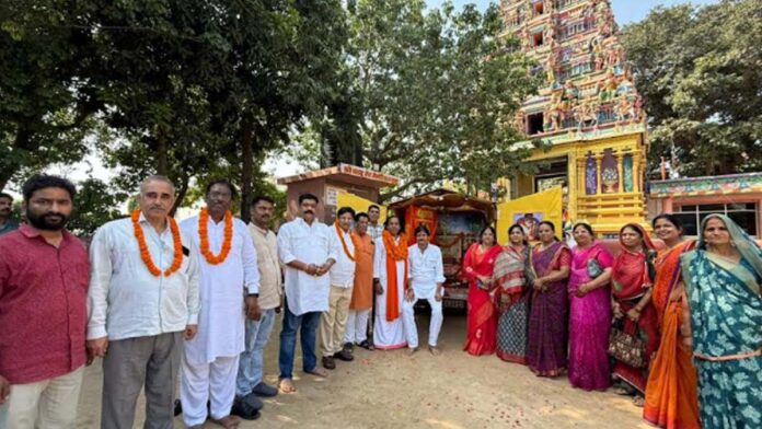 Shri Krishna Rath Yatra concludes in Mathura: The group of pilgrims returns to Jaipur