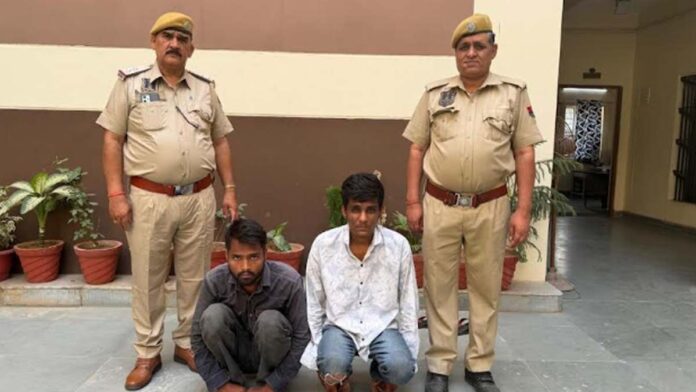 Two smugglers arrested for supplying narcotic drug smack Two smugglers arrested for supplying narcotic drug smack