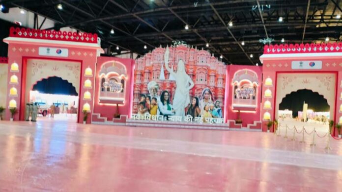 For the first time in Jaipur, a grand exhibition on new criminal laws begins today.