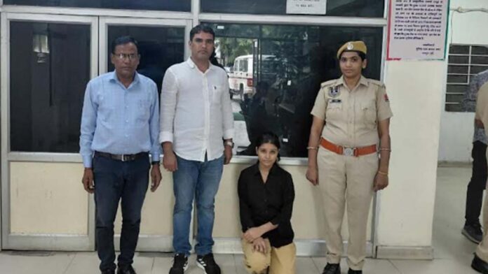 Woman thief arrested for stealing jewellery worth Rs 30 lakh from house