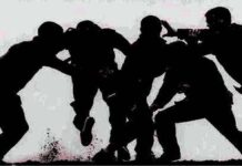 दो परिवार के बीच चल रहे जमीनी विवाद के सीमा ज्ञान को लेकर हुआ विवाद