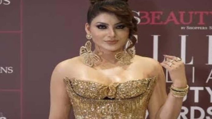 Urvashi Rautela's high-fashion charm on the red carpet