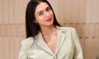 Kashika Kapoor's effortless beauty wows at the 'Pitch to Get Rich' screening