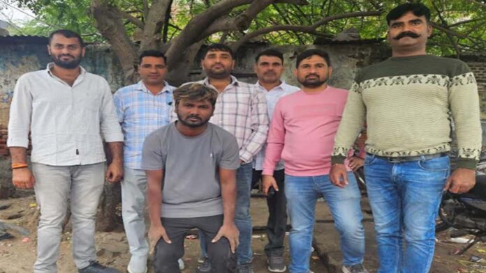 A criminal arrested with a country-made pistol and live cartridges A criminal arrested with a country-made pistol and live cartridges