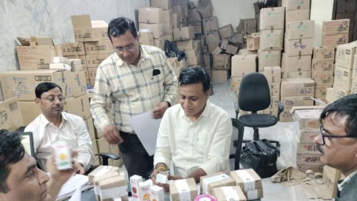 The Food Safety Department confiscated beverages being sold in the name of ORS. The Food Safety Department confiscated beverages being sold in the name of ORS.