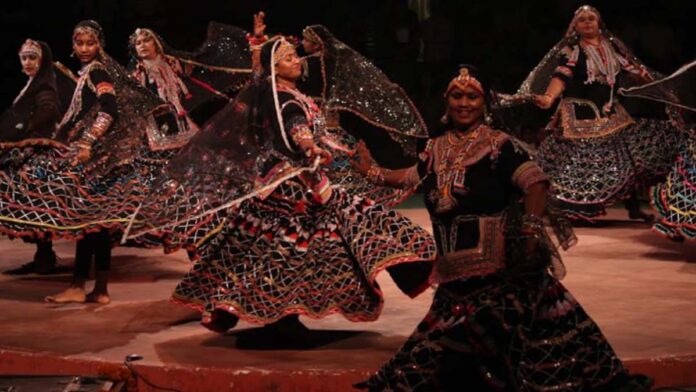 Lokrang Festival: India's grand cultural image comes alive on the stage of Madhyavta
