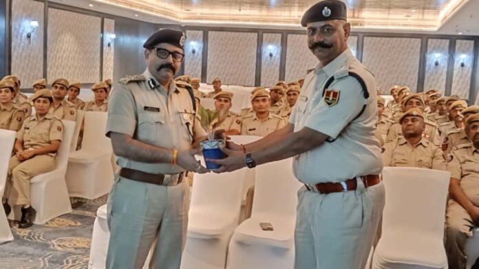 Jodhpur Commissionerate Police and NGO members brainstorm at exhibition on new criminal laws