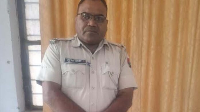 Assistant Sub Inspector of Police arrested while taking bribe of Rs. 30,000