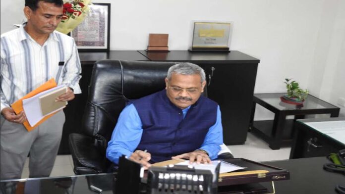 Strengthening the trust of the common man will be our top priority: ACB DG Govind Gupta Strengthening the trust of the common man will be our top priority: ACB DG Govind Gupta