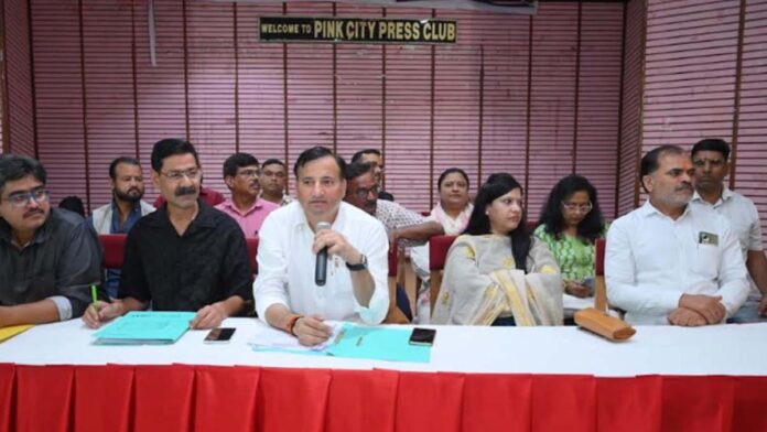 34th Annual General Meeting of Pink City Press Club concluded
