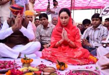 उपमुख्यमंत्री दीया कुमारी ने किया विश्व प्रसिद्ध पुष्कर मेले 2025 का भव्य शुभारंभ world famous Pushkar Fair 2025