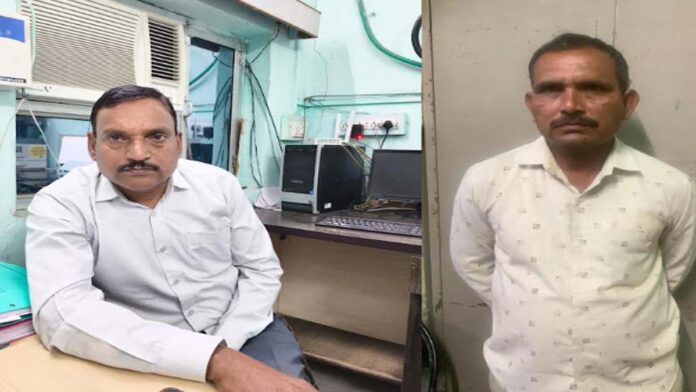 Platoon Commander of Home Guard arrested while taking bribe