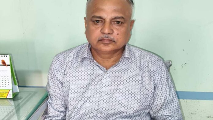 Assistant Sub Inspector of Police arrested while taking bribe of Rs. 50,000