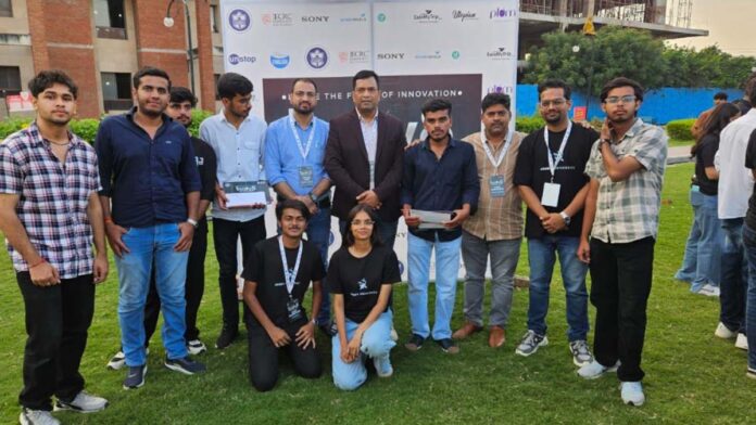 Robotics Club performed brilliantly