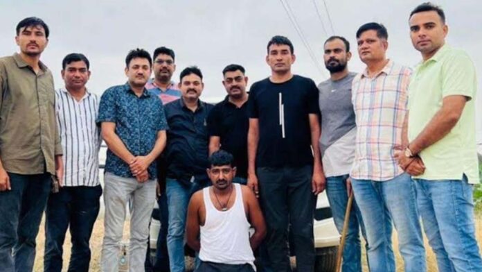 A notorious smuggler who supplied MD drugs to Rajasthan was arrested