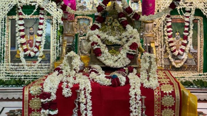 Preparations for the five-day festival of lights are in full swing at Shri Saras Nikunj.