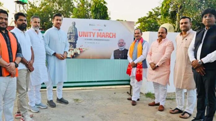 sardar Sports competitions and yoga will also be included in various programmes on the birth anniversary of Sardar Vallabhbhai Patel: Madan Rathore