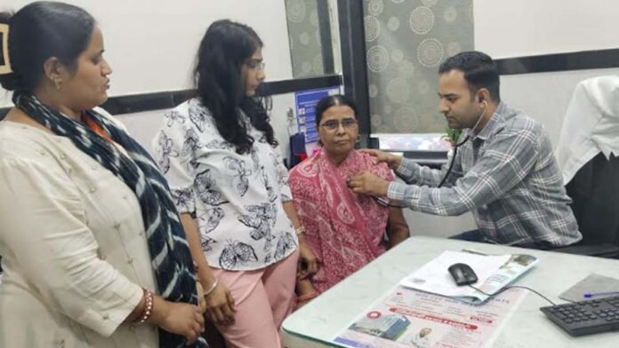 200 people benefited from the free medical camp