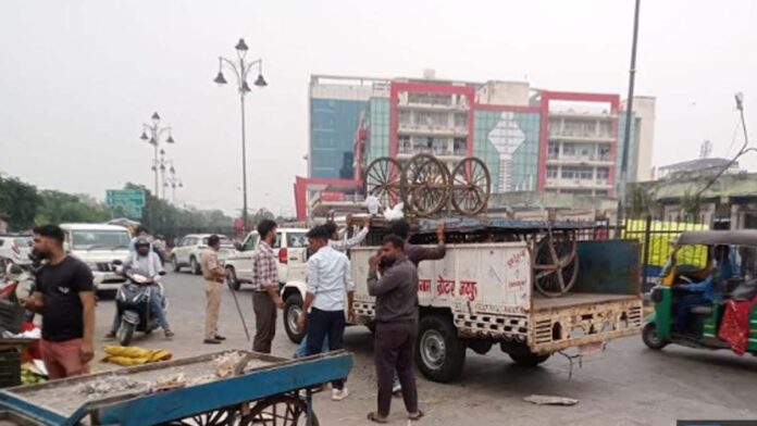 Carrying charges of Rs 86,000 were recovered.