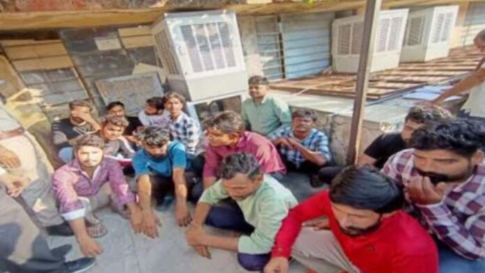 Area Domination Campaign: Fifteen suspected rioters arrested