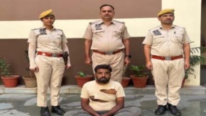 Vehicle thief arrested for stealing four-wheeler