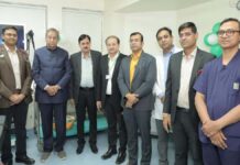 राजस्थान का पहला आर्टिफिशियल इंटेलिजेंस (एआई)-एंड एडवांस्ड थेरपेटिक जी आई एंडोस्कोपी विभाग लॉन्च Rajasthan's first Artificial Intelligence (AI)-enabled Advanced Therapeutic GI Endoscopy Department launched