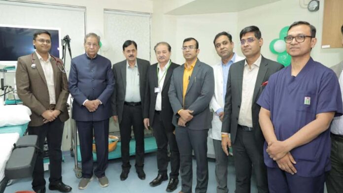 Rajasthan's first Artificial Intelligence (AI)-enabled Advanced Therapeutic GI Endoscopy Department launched Rajasthan's first Artificial Intelligence (AI)-enabled Advanced Therapeutic GI Endoscopy Department launched