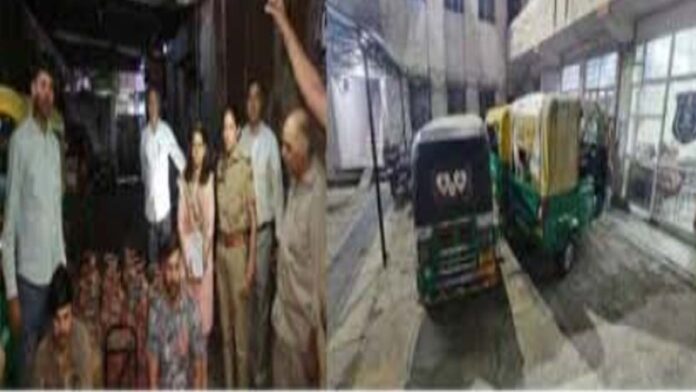 Two accused arrested for illegal LPG gas refilling