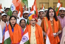 वंदे मातरम् केवल राष्ट्रगीत नहीं, यह राष्ट्रभावना का प्रतीक: मदन राठौड़ Vande Mataram is not just a national song, it is a symbol of national sentiment: Madan Rathod