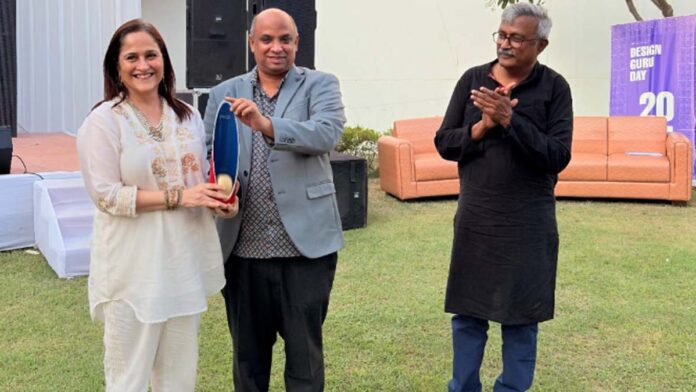 Kiran Bir Sethi honoured with Design Guru Award