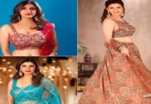 ज्योति सक्सेना के तीन देसी लुक्स ने मचाई खलबली Jyoti Saxena's three desi looks created a stir