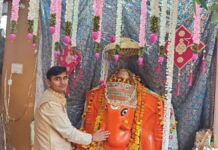 गीता गायत्री मंदिर में सुंदरकांड पाठ का आयोजन