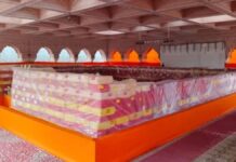 गोविंददेवजी मंदिर में हस्तलिखित 100 अरब राम नाम महामंत्रों के होंगे दर्शन