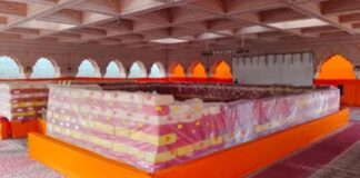 गोविंददेवजी मंदिर में हस्तलिखित 100 अरब राम नाम महामंत्रों के होंगे दर्शन