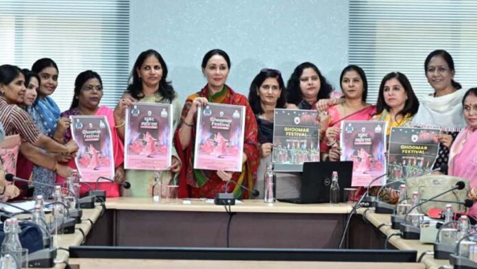 Ghoomar Festival on November 19