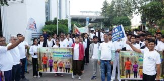 एम्प्यूटेशन फ्री इंडिया वॉकथॉन का आयोजन