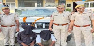 ब्यावर लूटकांड का पर्दाफाश: पुलिस ने 48 घंटे में दबोचे लुटेरे