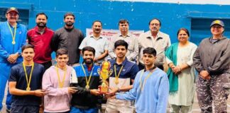 राजस्थान विश्वविद्यालय में अंतर-महाविद्यालय बैडमिंटन प्रतियोगिता का आयोजन Inter-college badminton competition organized at Rajasthan University