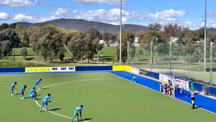 Coca-Cola India supports Junior Women's Team in preparation for the FIH Women's Junior Hockey World Cup 2025