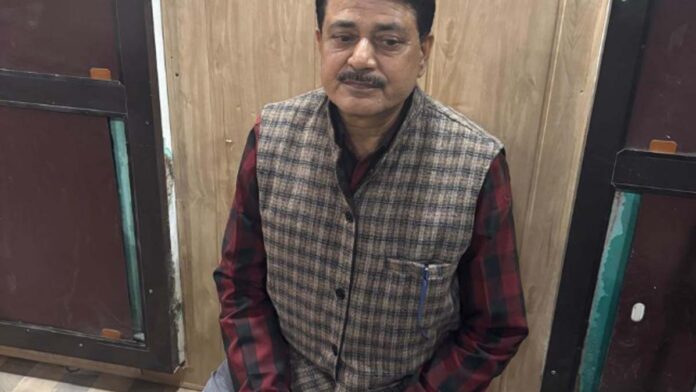 krishi Secretary of Krishi Upaj Mandi Samiti arrested for accepting bribe of Rs 45,000