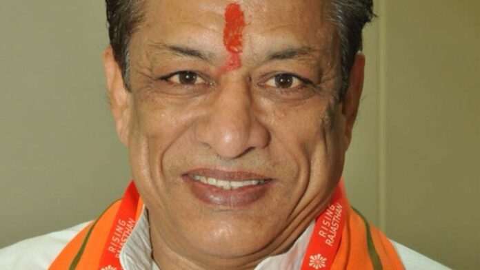 144 crore 15 lakh rupees approved due to the efforts of Animal Husbandry Minister Zoraram Kumawat: Minister Zoraram Kumawat