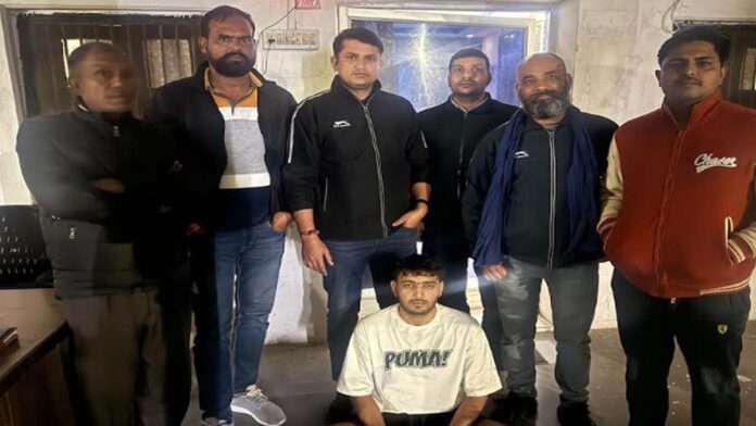 6161 gang leader Pradeep Gurjar, carrying a reward of Rs 25,000, arrested from Gurgaon