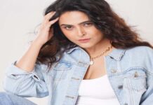 मधुरिमा तुली की सादगी में डेनिम लुक का कमाल Madhurima Tuli's