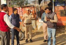 नगर निगम आयुक्त सैनी ने शहर की सफाई व्यवस्था का किया औचक निरीक्षण