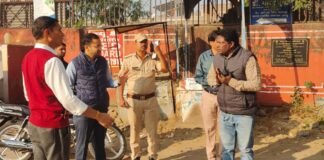 नगर निगम आयुक्त सैनी ने शहर की सफाई व्यवस्था का किया औचक निरीक्षण