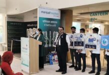 बिना डॉक्टर की सलाह के दवा लेने के नुकसान बताए गए नुक्कड़ नाटक के माध्यम से